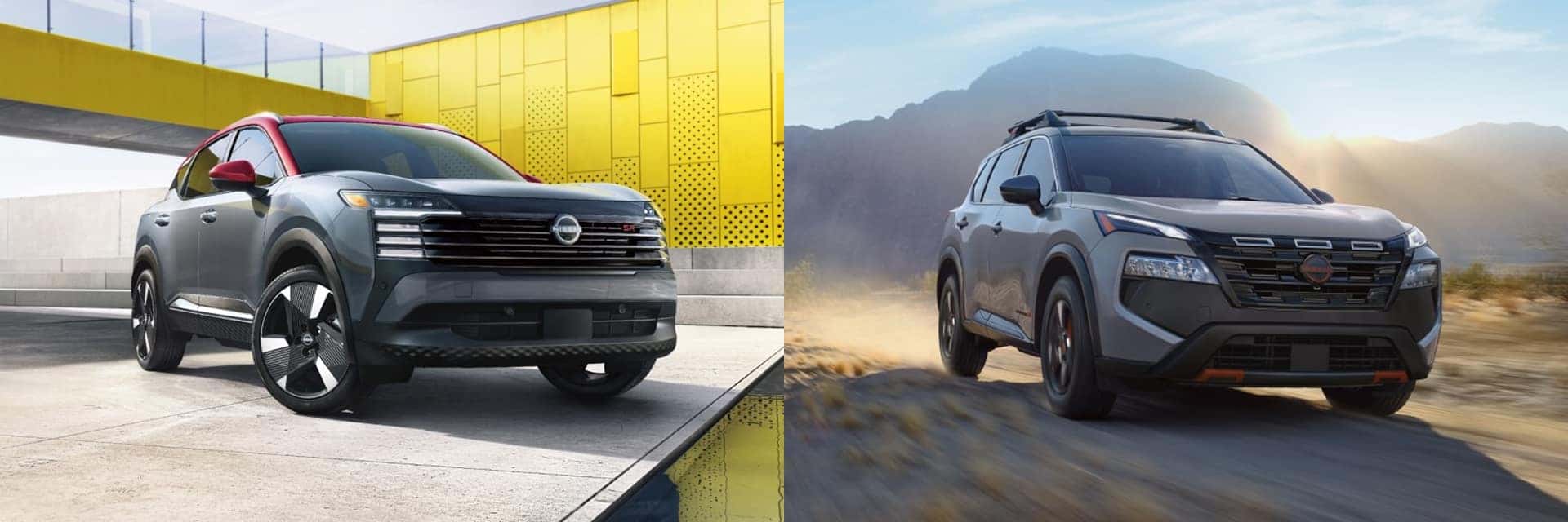 nissan kicks vs nissan rogue