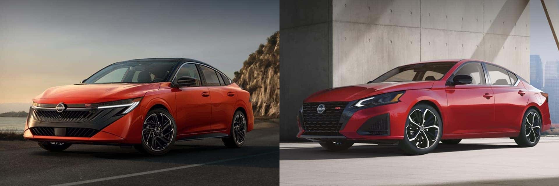 nissan sentra altima comparison