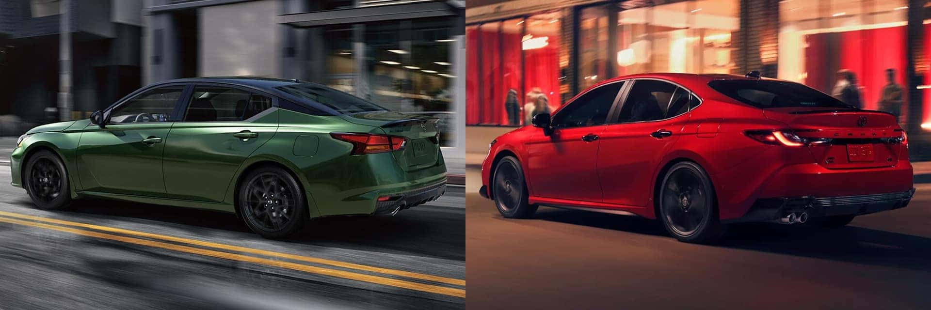 altima camry comparison