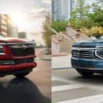 armada suburban comparison