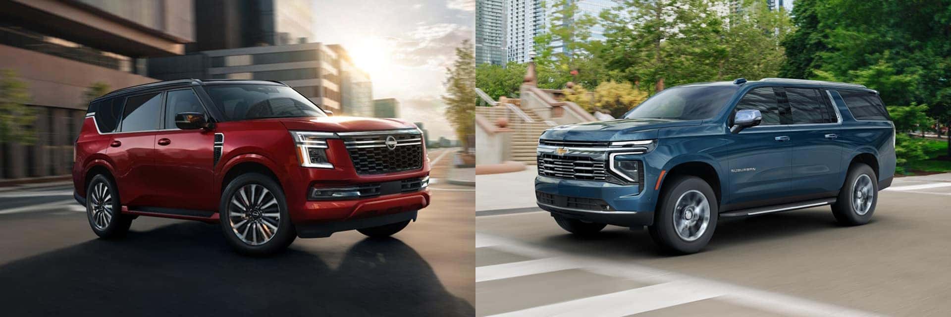 armada suburban comparison
