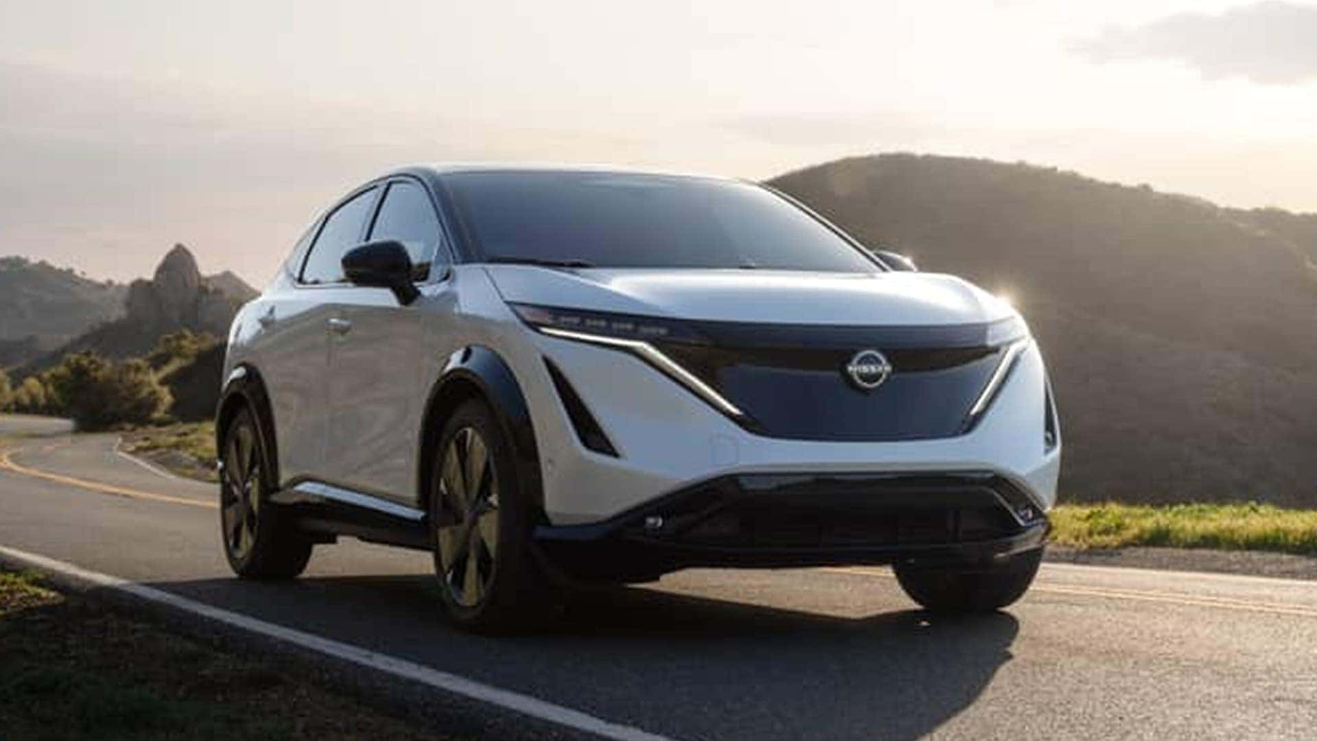 nissan ariya