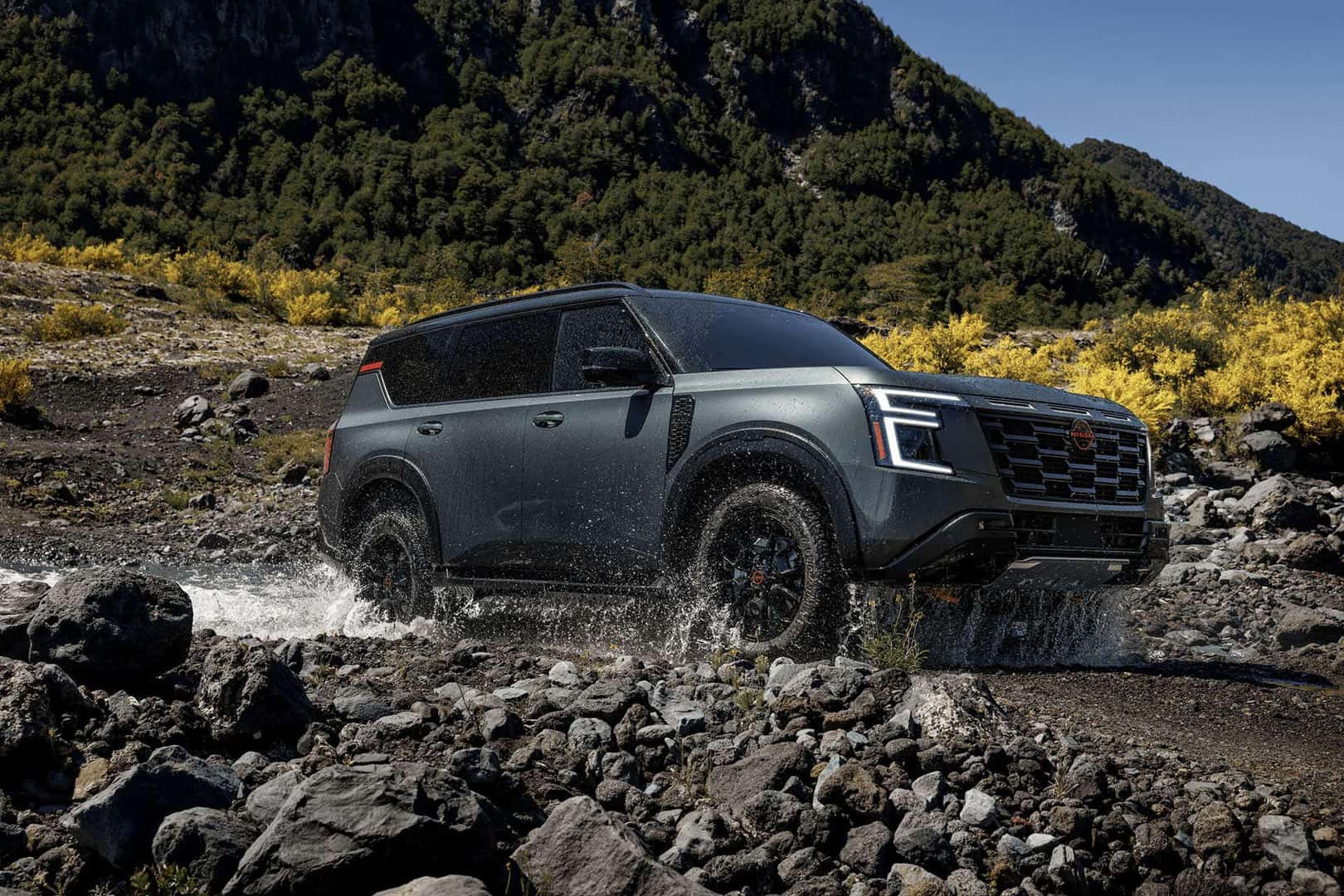 2026 nissan armada off-roading