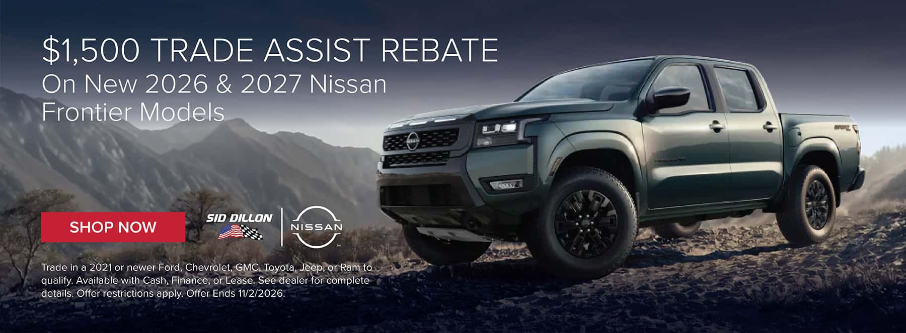 Nissan Frontier Trade Assist