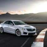 2018 Cadillac CTS V Glacier Metallic Edition