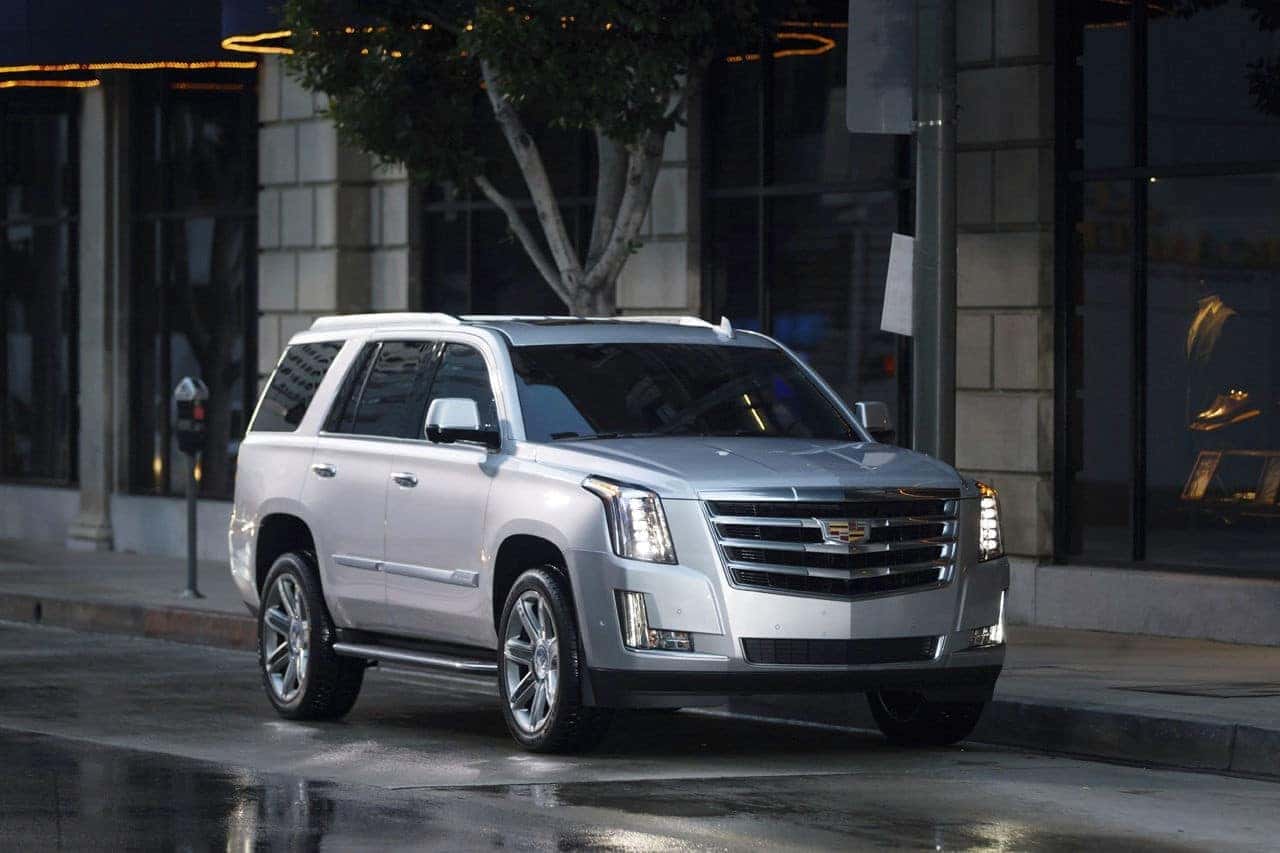 2018 Cadillac Escalade