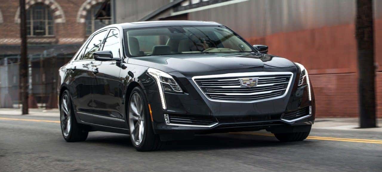 Cadillac CT6 Sedan комплектация Platinum с двигателем V6 AT в наличии в автосалоне дилера