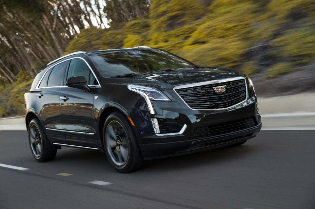 The 2019 Cadillac XT5 Sport package