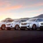 Cadillac XT4, XT5, XT6 and Escalade