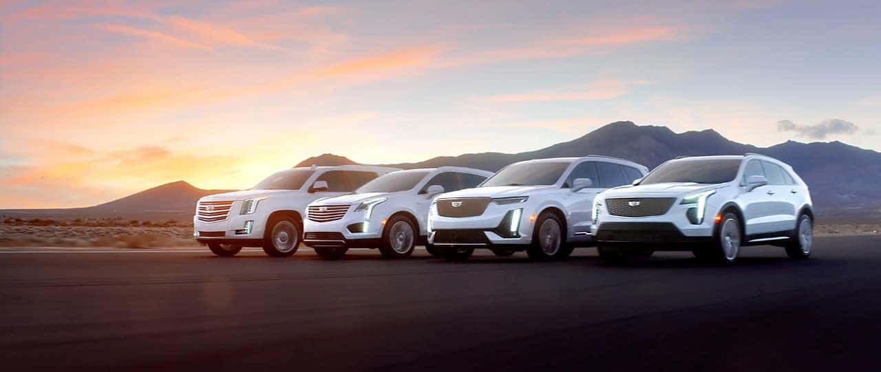 Cadillac XT4, XT5, XT6 and Escalade