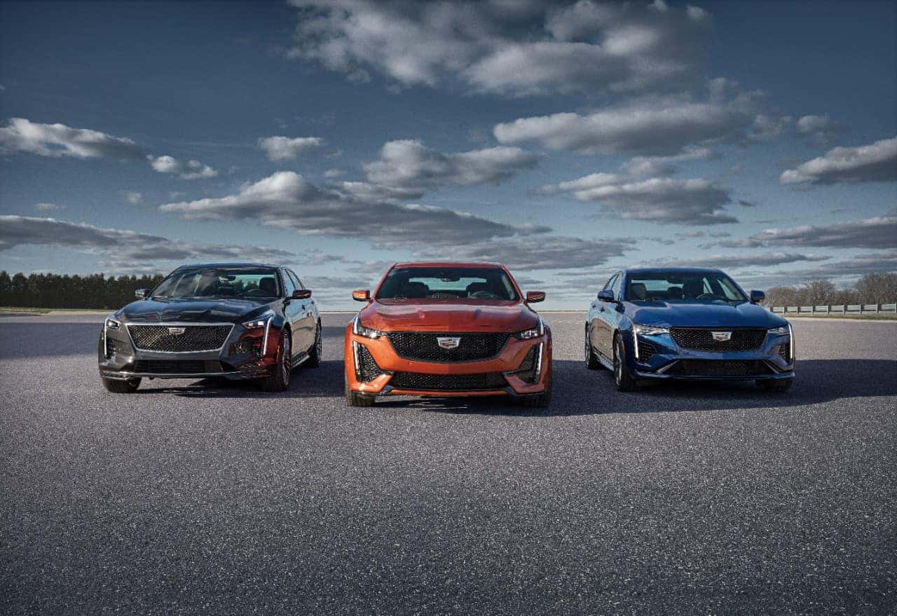 The first-ever 2020 CT4-V and CT5-V