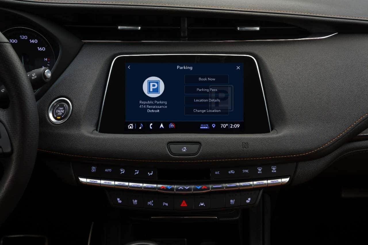 Cadillac Parking Assist