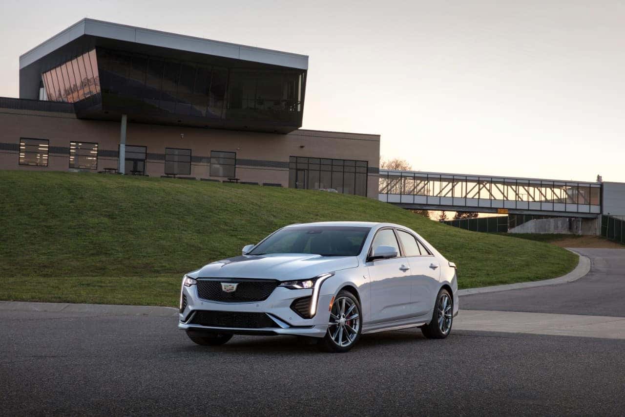 2020 Cadillac CT4 Sport