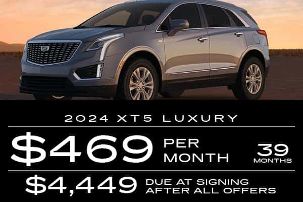 2024 CADILLAC XT5 LUXURY