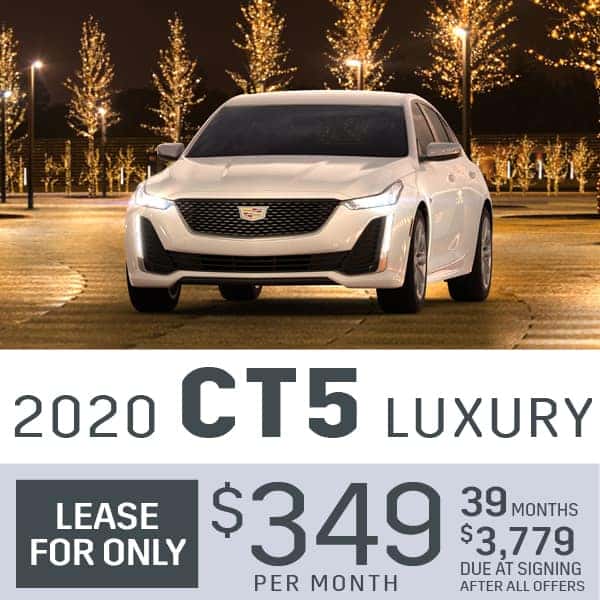 Cadillac CT5 Offers | Smail Cadillac
