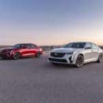 2022 Cadillac CT4-V & CT5-V