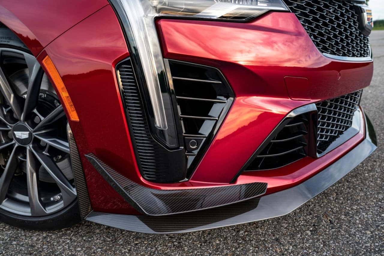 Rear Bumper Kit | CADILLAC CT4 BLACKWING 2022