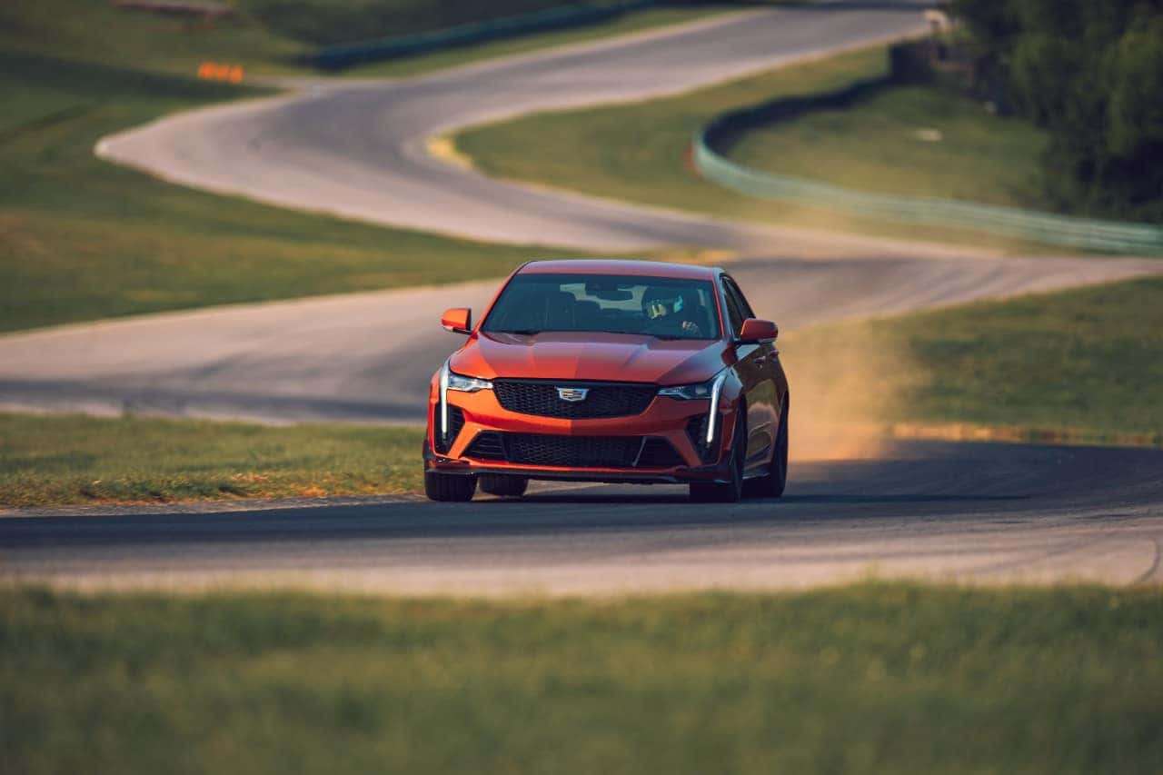 2022 CT4-V Blackwing