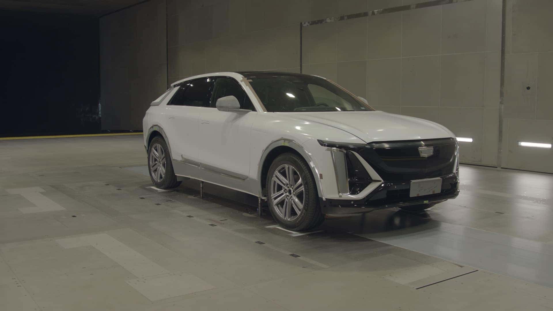 Testing of the all-new 2023 Cadillac LYRIQ