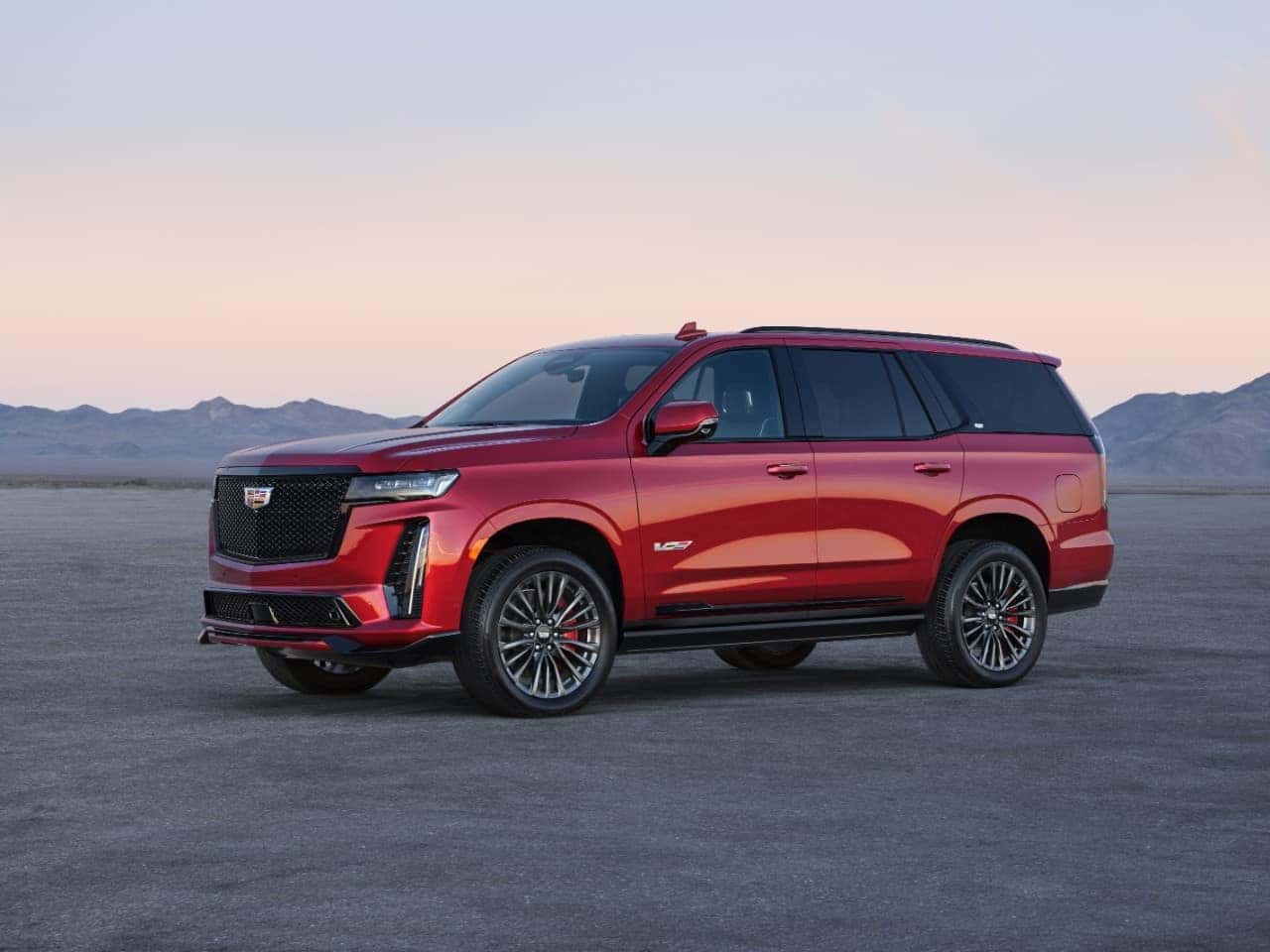 The 2023 Cadillac Escalade V-Series