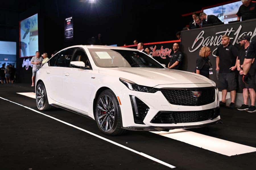 2023 Cadillac CT5-V Blackwing 120th Anniversary