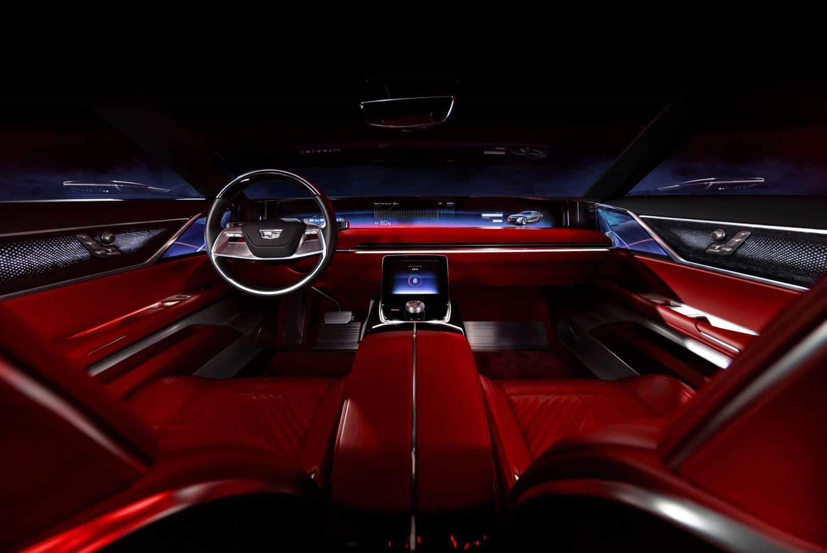 Cadillac CELESTIQ show car Interior