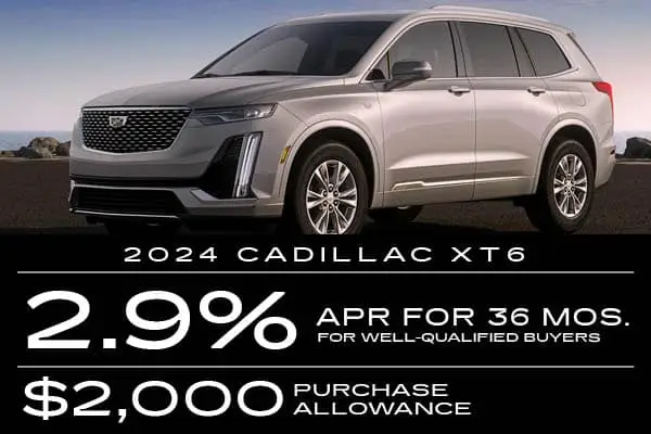 All Cadillac Offers 