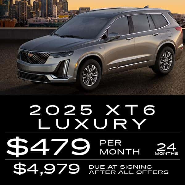 2025 CADILLAC XT6 LUXURY