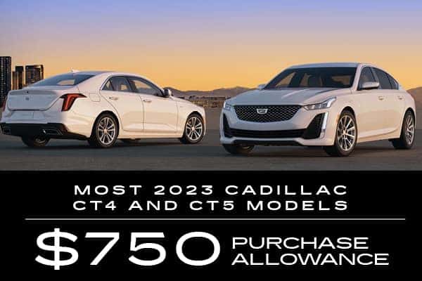 Most 2023 Cadillac CT4 & CT5 Models