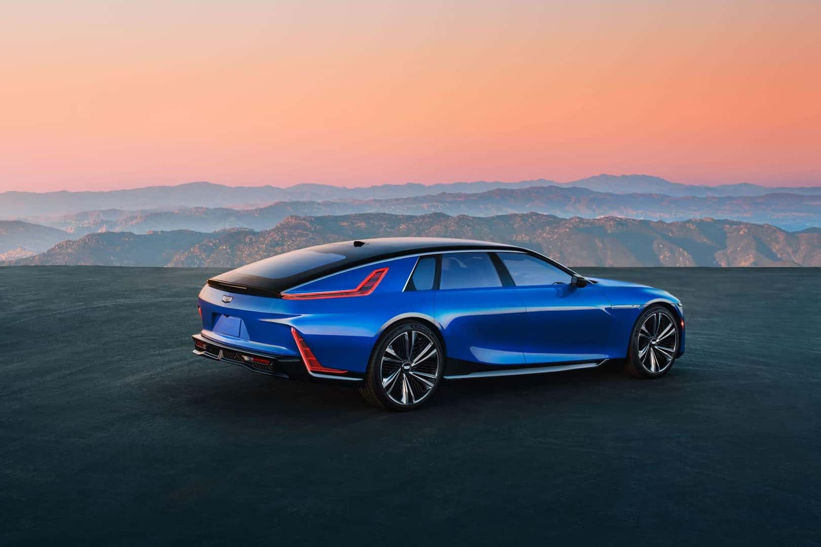 Cadillac CELESTIQ Side Rear View