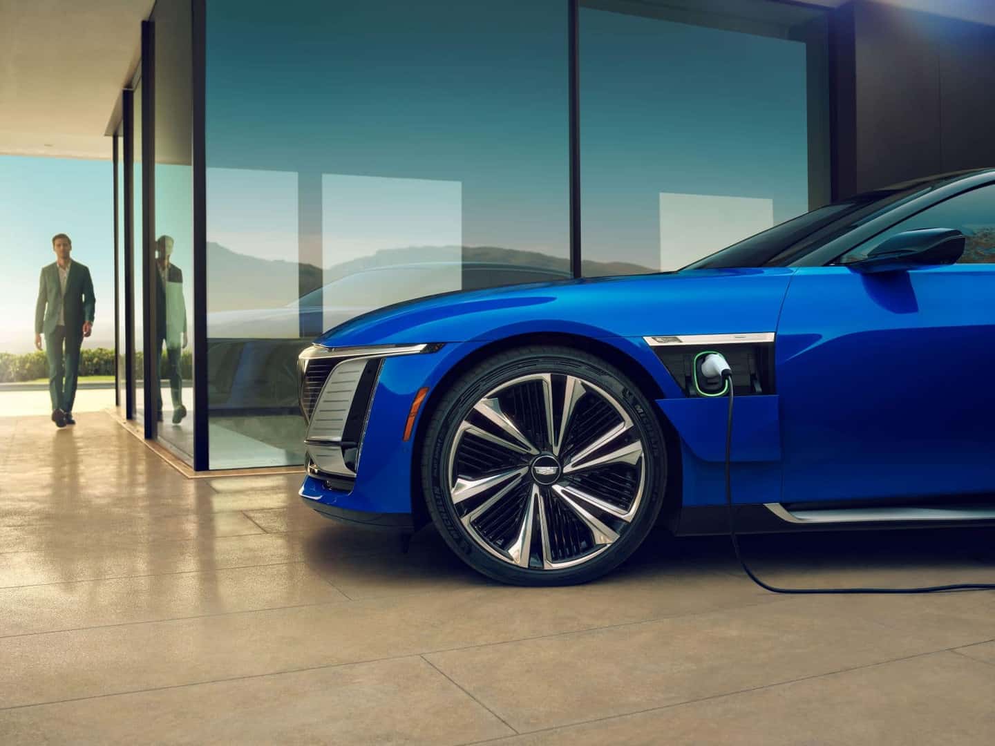 Cadillac CELESTIQ Charging Port