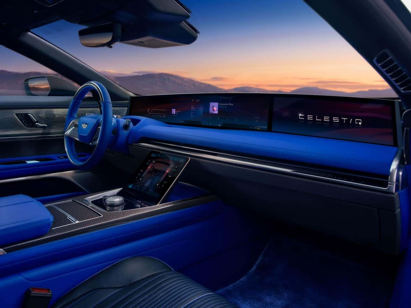 Cadillac CELESTIQ Dashboard