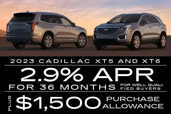 Cadillac XT6 Offers | New Lease and Finance Offers Available