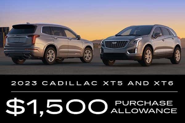 2023 Cadillac XT5 & XT6