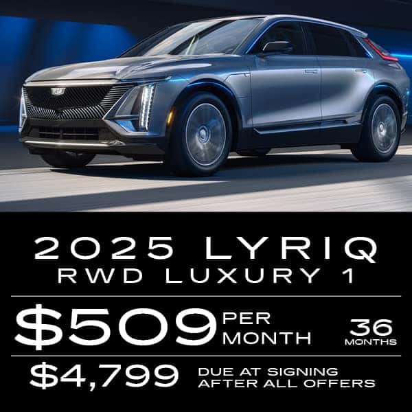 2025 CADILLAC LYRIQ RWD LUXURY 1