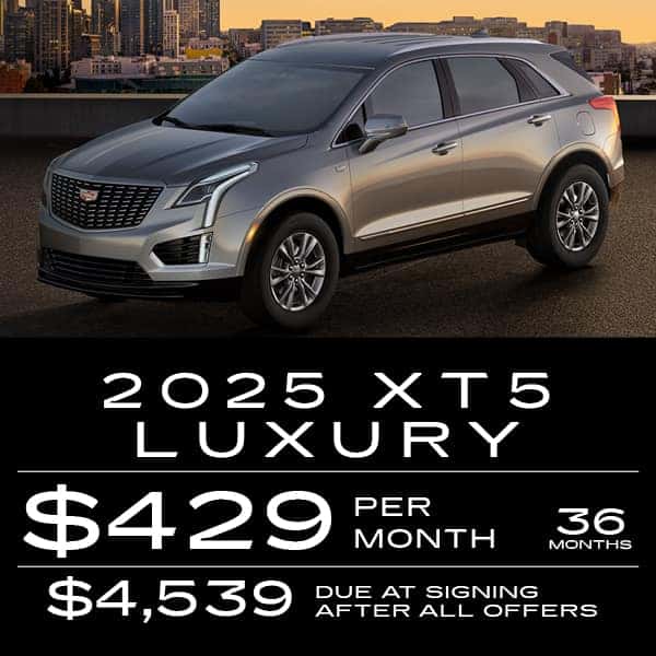2025 CADILLAC XT5 LUXURY