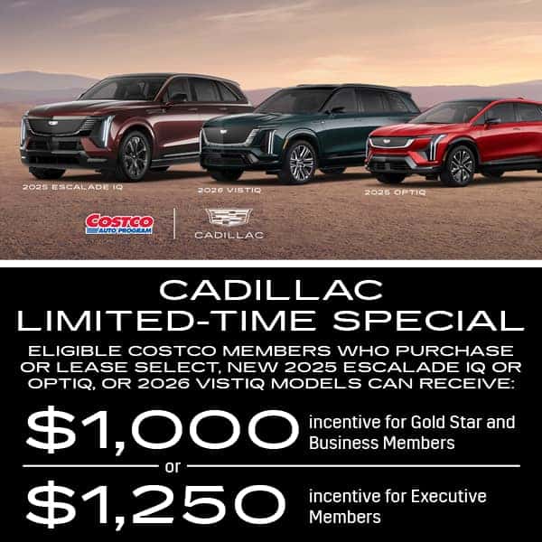 Cadillac Limited-Time Special
