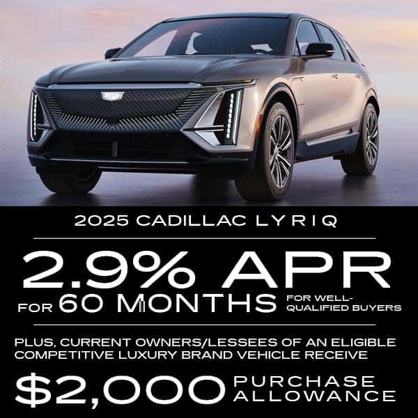 2025 CADILLAC LYRIQ AWD LUXURY 1