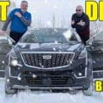 Cadillac XT5 in the Winter