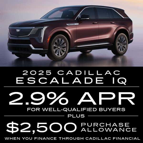 2025 CADILLAC2025 CADILLAC ESCALADE IQ IQ