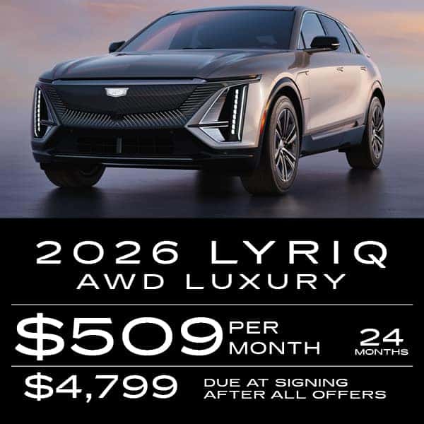 2026 Cadillac Lyriq AWD Luxury