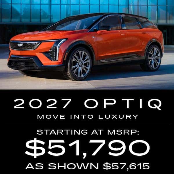 2027 Cadillac OPTIQ
