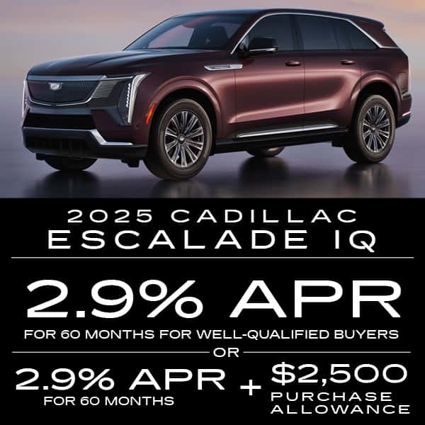 2025 Cadillac Escalade IQ