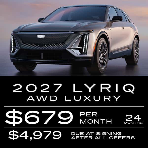 2027 Cadillac LYRIQ