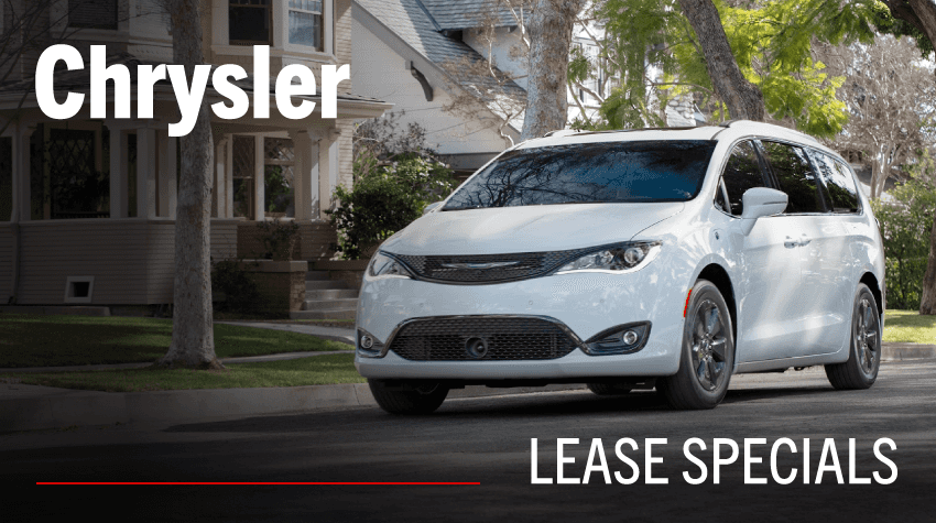 chrysler pacifica lease specials