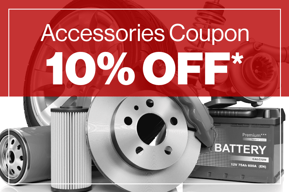 Accessories Coupon, 10% Off