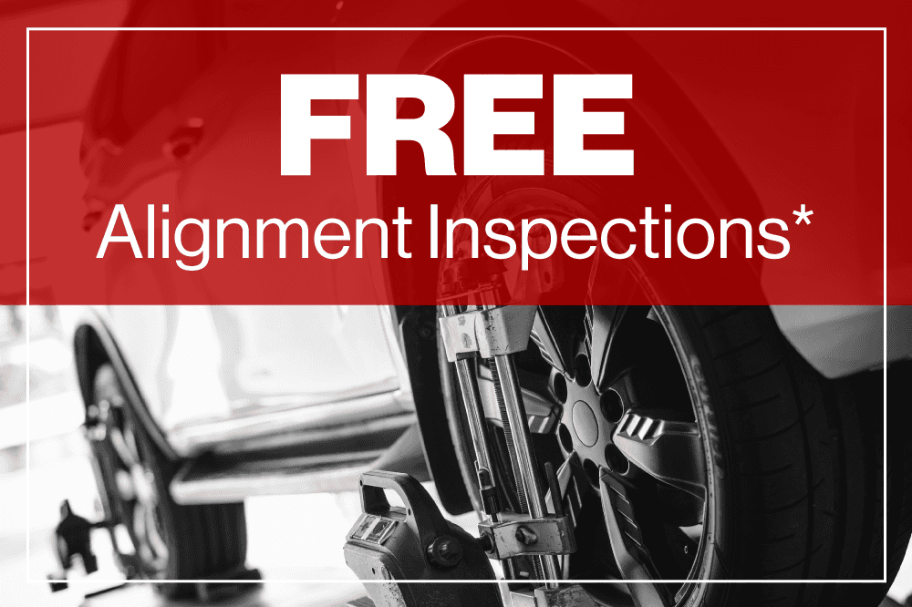 Free Alignment Inspections