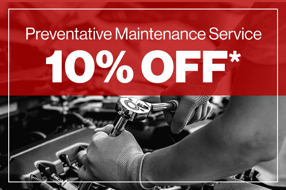 Preventative Maintenance Service 10% off