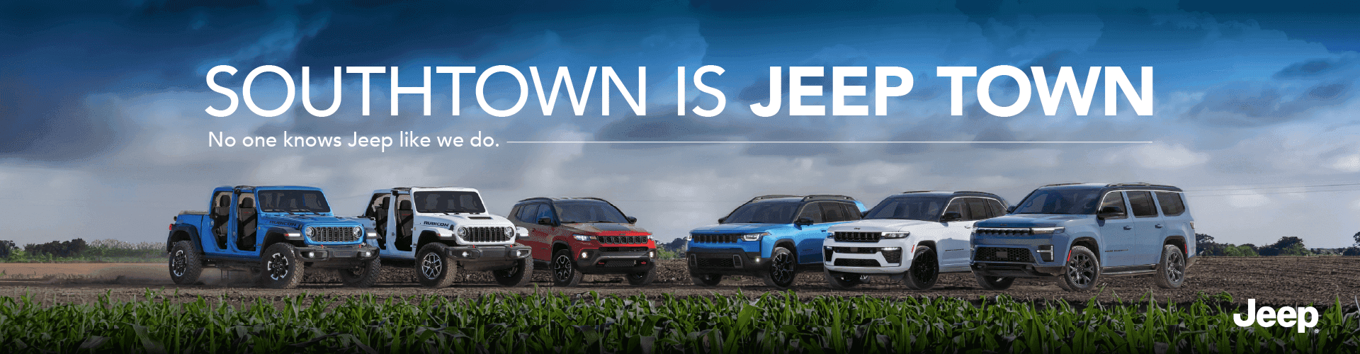 Southtown is Jeep Town. No one knows Jeep like we do.