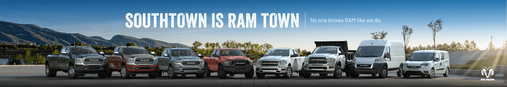 Southtown Is RAM Town. No One Knows RAM Like We Do.